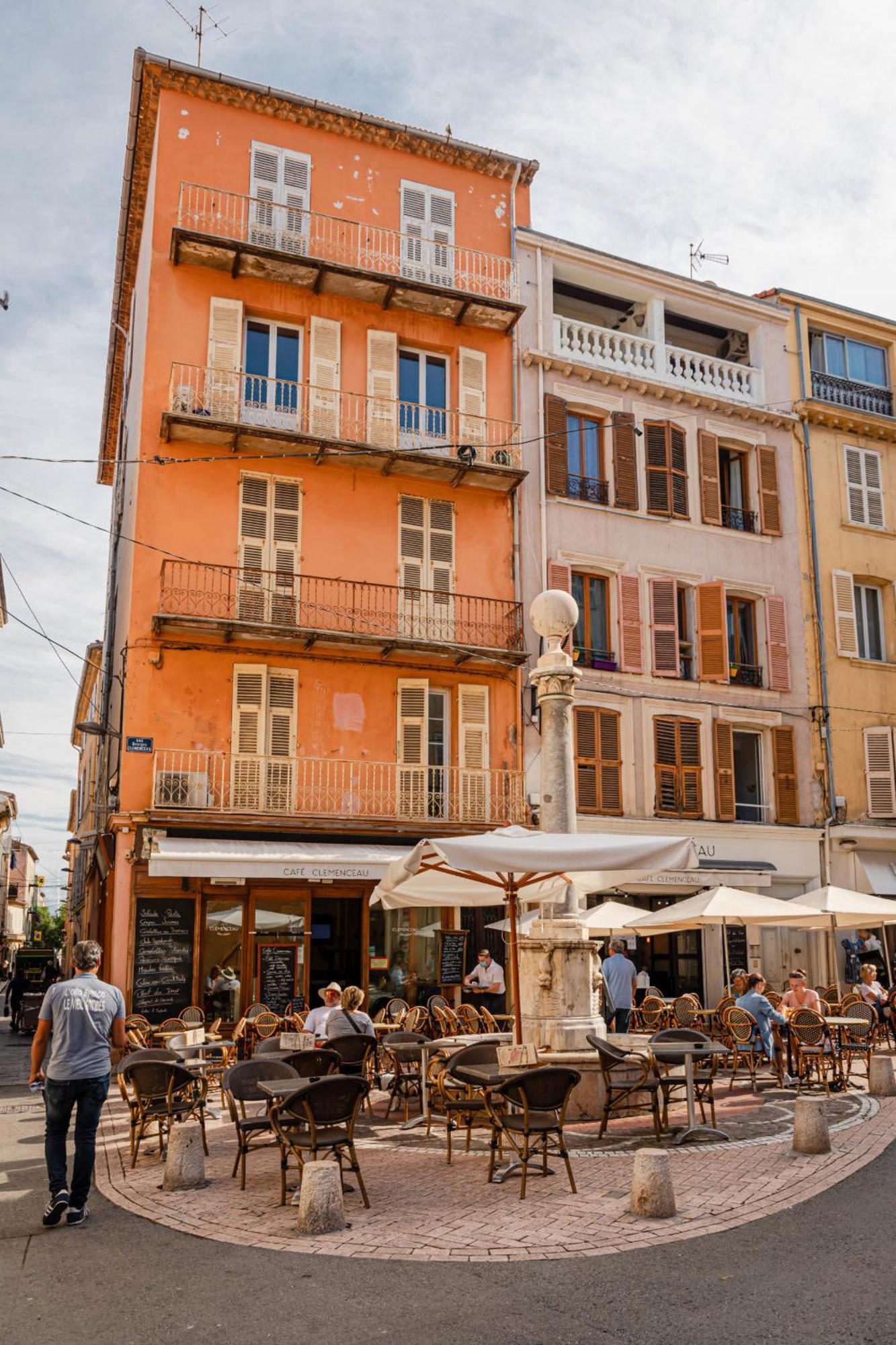 Appartement Retro Dans Le Centre Antibes Exterior photo