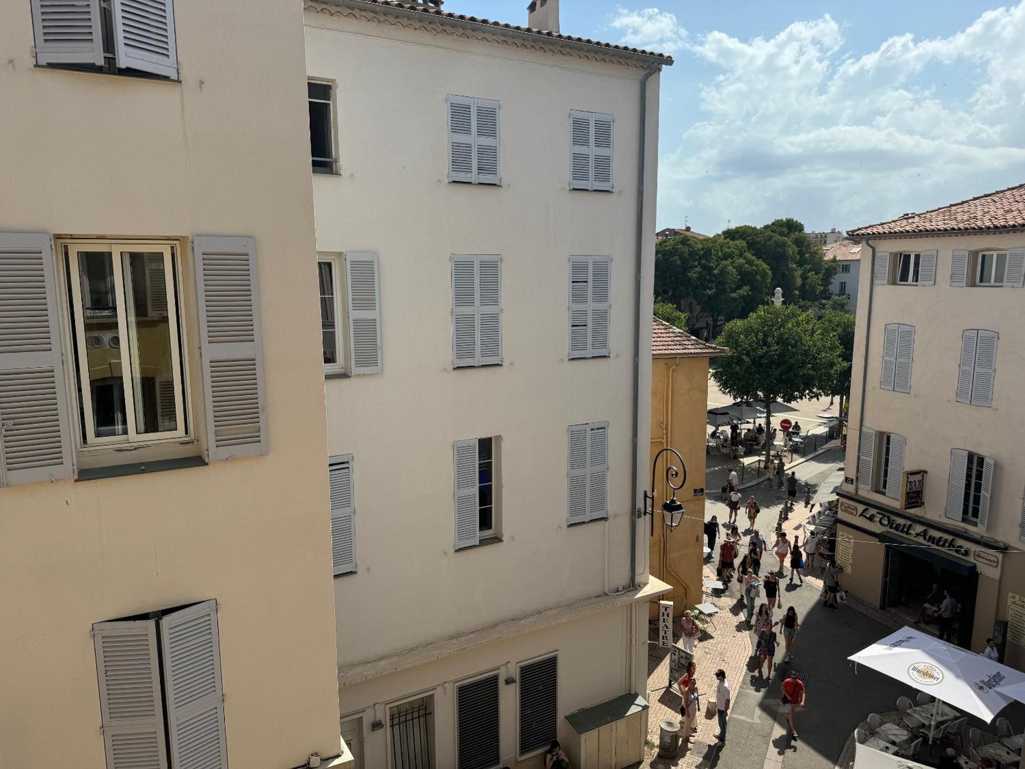 Appartement Retro Dans Le Centre Antibes Exterior photo